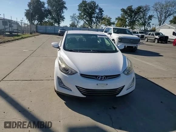✅ 2014 Hyundai Elantra Limited • VIN: 5NPDH4AE8EH478804 • Lot: 82603725. Listed on Copart with 106,805 mi. Free auction sales archive from the USA and detailed vehicle history report at DreamBid. Image 14.
