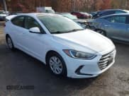 ✅ 2017 Hyundai Elantra SE • VIN: 5NPD74LF7HH100969 • Lot: 43527288. Listed on IAAI with 164,887 mi. Free auction sales archive from the USA and detailed vehicle history report at DreamBid. Image 1.