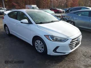 ✅ 2017 Hyundai Elantra SE • VIN: 5NPD74LF7HH100969 • Lot: 43527288. Listed on IAAI with 164,887 mi. Free auction sales archive from the USA and detailed vehicle history report at DreamBid. Image 1.