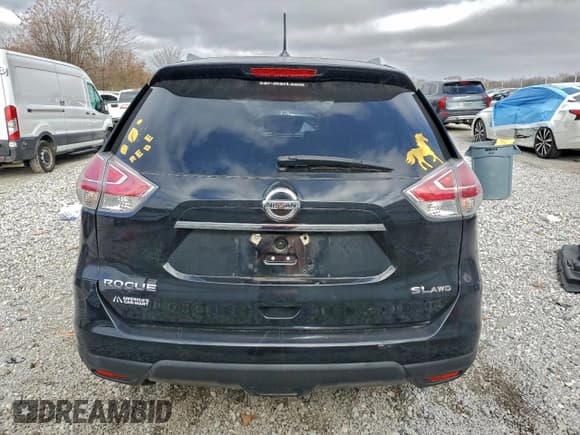 ✅ 2015 Nissan Rogue SL • VIN: 5N1AT2MV6FC863241 • Lot: 95872015. Listed on Copart with 157,059 mi. Free auction sales archive from the USA and detailed vehicle history report at DreamBid. Image 6.