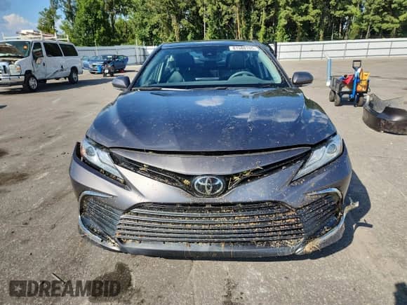 2022 Toyota Camry XLE с VIN 4T1F11AK4NU035259, выставлен на аукционе Copart как лот 81580105 с пробегом 82 161 миль миль и Списание • Salvage title. История ставок и продаж доступна на DreamBid. Изображение 5.