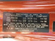 ✅ 2008 Hyundai Accent GS • VIN: KMHCM36C98U105169 • Лот: 83880484. Опубликован ранее на Copart с пробегом 148 495 миль. Бесплатный доступ к архиву аукционных продаж из США и подробный отчёт об истории автомобиля на DreamBid. Изображение 14.