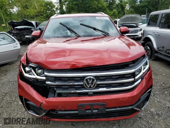 ✅ 2022 Volkswagen Atlas SEL Premium R-Line • VIN: 1V2FE2CA9NC200259 • Лот: 69045215. Опубликован ранее на Copart с пробегом 32 714 миль. Бесплатный доступ к архиву аукционных продаж из США и подробный отчёт об истории автомобиля на DreamBid. Изображение 5.