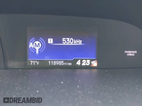 ✅ 2015 Honda Civic LX • VIN: 19XFB2F53FE243143 • Lot: 43754868. Listed on IAAI with 118,985 mi. Free auction sales archive from the USA and detailed vehicle history report at DreamBid. Image 7.