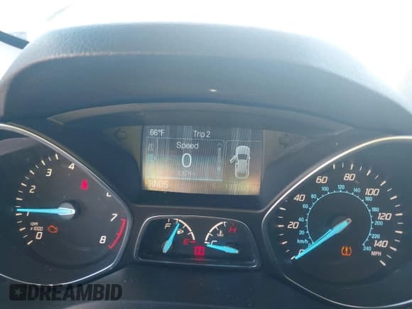 ✅ 2016 Ford Escape SE • VIN: 1FMCU0G90GUB25441 • Lot: 43498707. Listed on IAAI with 123,703 mi. Free auction sales archive from the USA and detailed vehicle history report at DreamBid. Image 7.