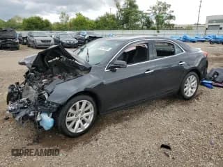 ✅ 2015 Chevrolet Malibu LTZ • VIN: 1G11F5SL1FF308039 • Lot: 81278085. Listed on Copart with 97,573 mi. Free auction sales archive from the USA and detailed vehicle history report at DreamBid. Image 1.