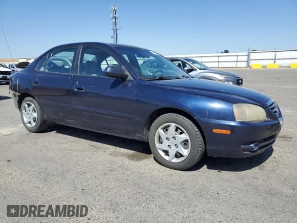 ✅ 2005 Hyundai Elantra GLS • VIN: KMHDN46D35U026009 • Lot: 58004985. Wystawiony na Copart z przebiegiem 221 066 mil. Bezpłatny archiwum sprzedaży aukcyjnych z USA i szczegółowy raport historii pojazdu na DreamBid. Zdjęcie 4.