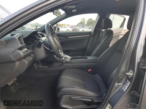 ✅ 2021 Honda Civic Sport • VIN: SHHFK7H47MU215501 • Lot: 86332085. Listed on Copart with 37,325 mi. Free auction sales archive from the USA and detailed vehicle history report at DreamBid. Image 7.