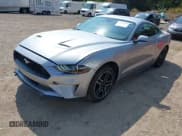 ✅ 2023 Ford Mustang EcoBoost • VIN: 1FA6P8THXP5102382 • Lot: 43256248. Listed on IAAI with 45,370 mi. Free auction sales archive from the USA and detailed vehicle history report at DreamBid. Image 19.