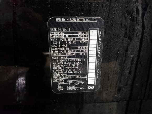 ✅ 2020 Infiniti QX50 Luxe • VIN: 3PCAJ5M38LF112554 • Лот: 42181105. Опубликован ранее на Copart с пробегом 79 772 миль. Бесплатный доступ к архиву аукционных продаж из США и подробный отчёт об истории автомобиля на DreamBid. Изображение 12.