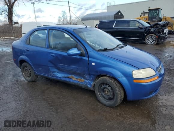 ✅ 2006 Chevrolet Aveo LS • VIN: KL1TD59666B614299 • Lot: 85271244. Wystawiony na Copart z przebiegiem Nie podano. Bezpłatny archiwum sprzedaży aukcyjnych z USA i szczegółowy raport historii pojazdu na DreamBid. Zdjęcie 4.