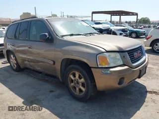 ✅ 2002 GMC Envoy SLT • VIN: 1GKDT13S122527150 • Lot: 42709149. Wystawiony na IAAI z przebiegiem 225 552 mil. Bezpłatny archiwum sprzedaży aukcyjnych z USA i szczegółowy raport historii pojazdu na DreamBid. Zdjęcie 1.