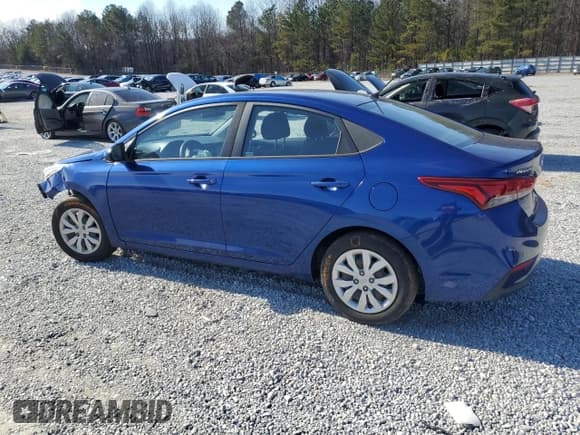 ✅ 2020 Hyundai Accent SE • VIN: 3KPC24A62LE099255 • Лот: 88876655. Опубликован ранее на Copart с пробегом 116 373 миль. Бесплатный доступ к архиву аукционных продаж из США и подробный отчёт об истории автомобиля на DreamBid. Изображение 2.