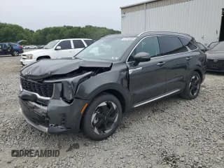 ✅ 2025 Kia Sorento EX • VIN: KNDRHDJG1S5326706 • Лот: 67810565. Опубликован ранее на Copart с пробегом 685 миль. Бесплатный доступ к архиву аукционных продаж из США и подробный отчёт об истории автомобиля на DreamBid. Изображение 1.