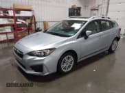 ✅ 2018 Subaru Impreza Premium • VIN: 4S3GTAB63J3728036 • Lot: 43662045. Listed on IAAI with 70,151 mi. Free auction sales archive from the USA and detailed vehicle history report at DreamBid. Image 2.