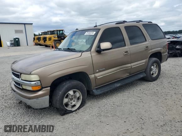 ✅ 2003 Chevrolet Tahoe LT • VIN: 1GNEK13Z53J307637 • Lot: 70105315. Listed on Copart with 307,885 mi. Free auction sales archive from the USA and detailed vehicle history report at DreamBid. Image 1.