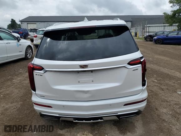 ✅ 2023 Cadillac XT6 AWD Premium Luxury • VIN: 1GYKPDRS2PZ217923 • Lot: 66110995. Listed on Copart with 14,893 mi. Free auction sales archive from the USA and detailed vehicle history report at DreamBid. Image 6.