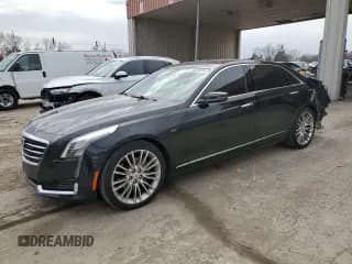 ✅ 2017 Cadillac CT6 Luxury AWD • VIN: 1G6KE5R62HU208130 • Lot: 50529825. Listed on Copart with 79,009 mi. Free auction sales archive from the USA and detailed vehicle history report at DreamBid. Image 1.