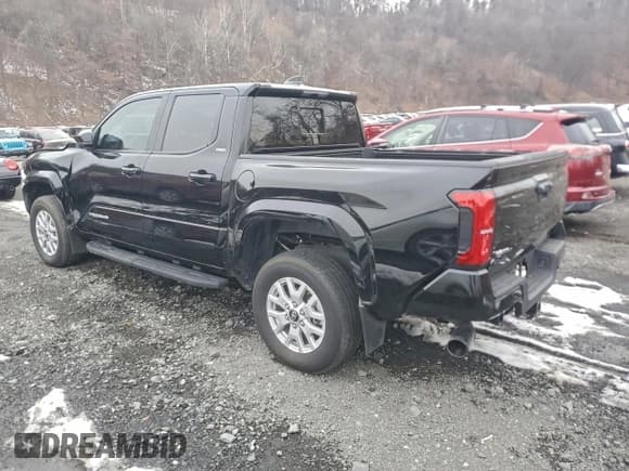 ✅ 2024 Toyota Tacoma SR5 • VIN: 3TMLB5JNXRM026565 • Lot: 96763565. Wystawiony na Copart z przebiegiem 19 085 mil. Bezpłatny archiwum sprzedaży aukcyjnych z USA i szczegółowy raport historii pojazdu na DreamBid. Zdjęcie 2.