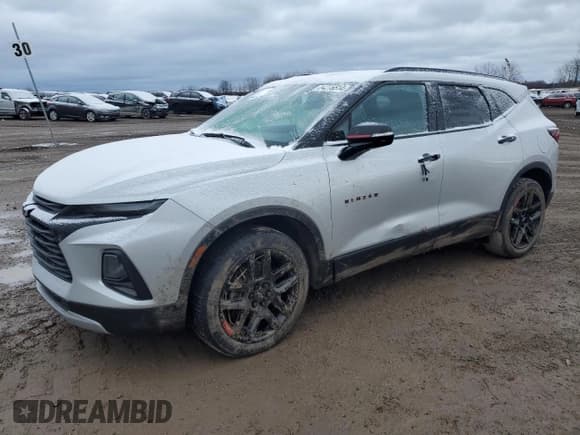 ✅ 2020 Chevrolet Blazer LT • VIN: 3GNKBCR43LS678594 • Lot: 84276514. Listed on Copart with 46,304 mi. Free auction sales archive from the USA and detailed vehicle history report at DreamBid. Image 1.