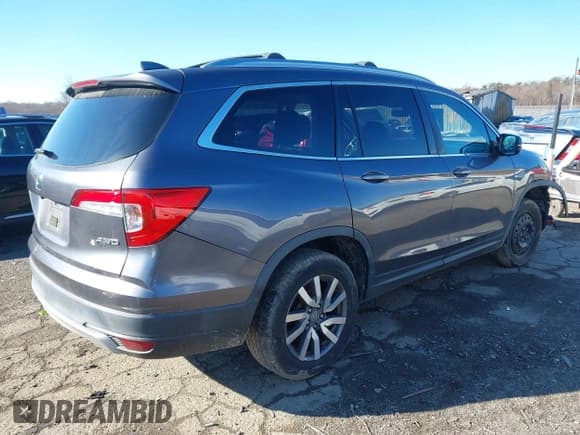 ✅ 2019 Honda Pilot EX-L • VIN: 5FNYF6H53KB052781 • Lot: 43778126. Wystawiony na IAAI z przebiegiem 154 846 mil. Bezpłatny archiwum sprzedaży aukcyjnych z USA i szczegółowy raport historii pojazdu na DreamBid. Zdjęcie 4.