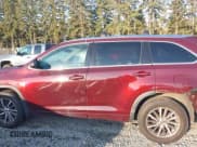 ✅ 2017 Toyota Highlander XLE • VIN: 5TDJZRFH0HS471859 • Lot: 43378581. Listed on IAAI with 119,580 mi. Free auction sales archive from the USA and detailed vehicle history report at DreamBid. Image 15.