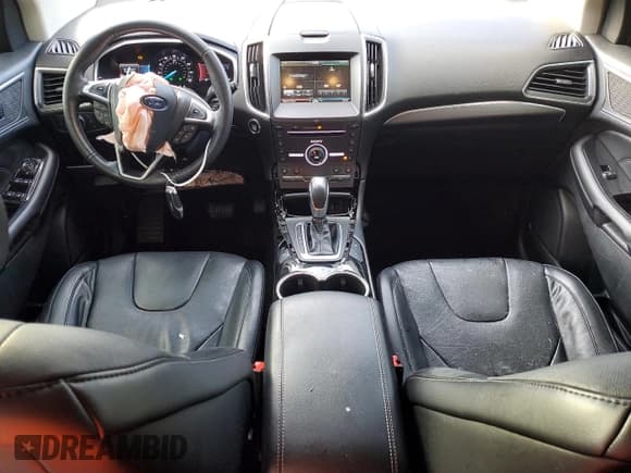 ✅ 2015 Ford Edge Titanium • VIN: 2FMPK3K84FBB16138 • Lot: 92745485. Wystawiony na Copart z przebiegiem 94 864 mil. Bezpłatny archiwum sprzedaży aukcyjnych z USA i szczegółowy raport historii pojazdu na DreamBid. Zdjęcie 8.