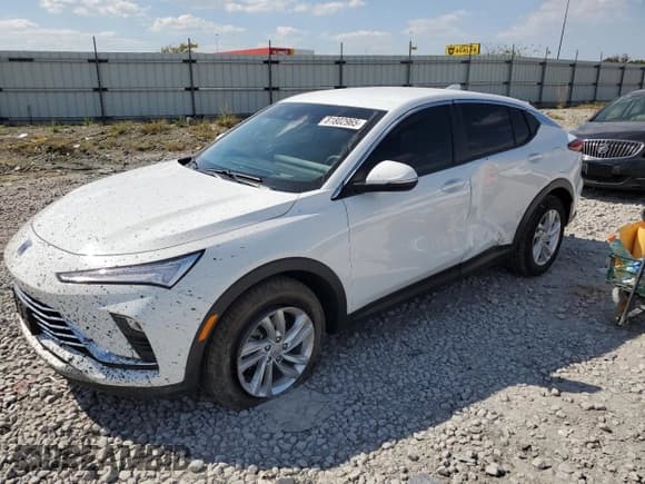 ✅ 2025 Buick Envista Preferred • VIN: KL47LAEP0SB183743 • Lot: 81802965. Wystawiony na Copart z przebiegiem 6 380 mil. Bezpłatny archiwum sprzedaży aukcyjnych z USA i szczegółowy raport historii pojazdu na DreamBid. Zdjęcie 1.