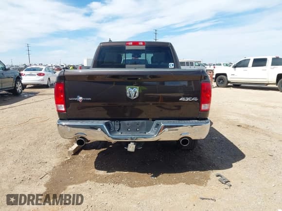 ✅ 2016 Ram 1500 Big Horn • VIN: 1C6RR7LT5GS407667 • Lot: 43328598. Listed on IAAI with 135,221 mi. Free auction sales archive from the USA and detailed vehicle history report at DreamBid. Image 17.