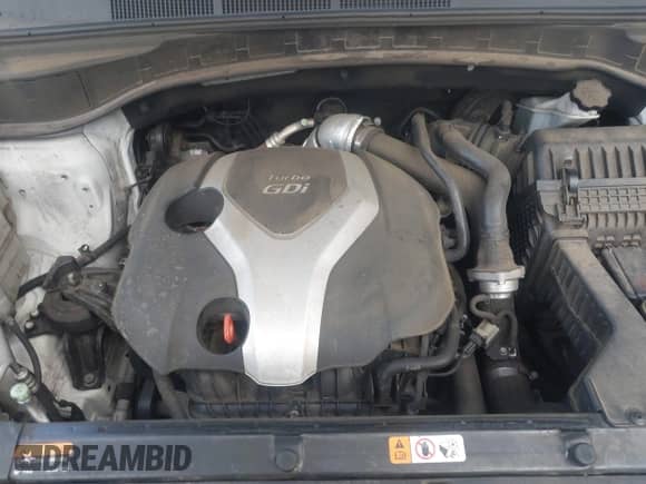 2013 Hyundai Santa Fe Sport z VIN 5XYZW3LA1DG043094, wystawiony jako IAAI lot #43038727 z przebiegiem 160 798 mil mil oraz . Historia ofert i sprzedaży dostępna na DreamBid. Obrazek 10.