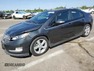 2015 Chevrolet Volt z VIN 1G1RC6E42FU129879, wystawiony jako Copart lot #56766033 z przebiegiem 120 121 mil mil oraz . Historia ofert i sprzedaży dostępna na DreamBid. Obrazek 1.