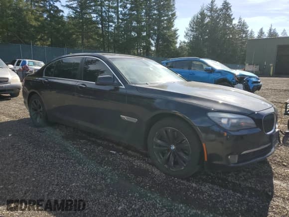 ✅ 2012 BMW 7 Series 740Li • VIN: WBAKB4C57CC577092 • Lot: 47455255. Listed on Copart with 155,763 mi. Free auction sales archive from the USA and detailed vehicle history report at DreamBid. Image 4.
