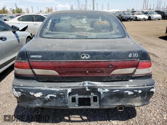 ✅ 1999 Infiniti I30 • VIN: JNKCA21A3XT774246 • Lot: 67394735. Listed on Copart with Not provided. Free auction sales archive from the USA and detailed vehicle history report at DreamBid. Image 6.