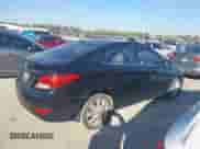 2013 Hyundai Accent GLS with VIN KMHCU4AE6DU458784, listed as a IAAI auction lot 43589038 with 110,190 mi miles and . Bid and sale history available at DreamBid. Image 4.