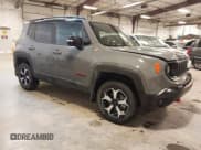 ✅ 2022 Jeep Renegade Trailhawk • VIN: ZACNJDC14NPN47737 • Lot: 43747324. Listed on IAAI with 60,251 mi. Free auction sales archive from the USA and detailed vehicle history report at DreamBid. Image 1.