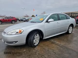 ✅ 2014 Chevrolet Impala LT • VIN: 2G1WB5E32E1125977 • Lot: 93768095. Listed on Copart with Not provided. Free auction sales archive from the USA and detailed vehicle history report at DreamBid. Image 1.