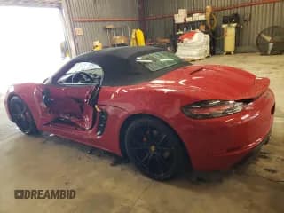 ✅ 2017 Porsche 718 Boxster S • VIN: WP0CB2A80HS241337 • Лот: 41522854. Опубликован ранее на Copart с пробегом 56 095 миль. Бесплатный доступ к архиву аукционных продаж из США и подробный отчёт об истории автомобиля на DreamBid. Изображение 2.