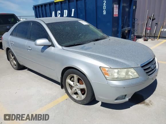 ✅ 2009 Hyundai Sonata SE • VIN: 5NPEU46F39H502126 • Лот: 41785108. Опубликован ранее на IAAI с пробегом 160 064 миль. Бесплатный доступ к архиву аукционных продаж из США и подробный отчёт об истории автомобиля на DreamBid. Изображение 1.