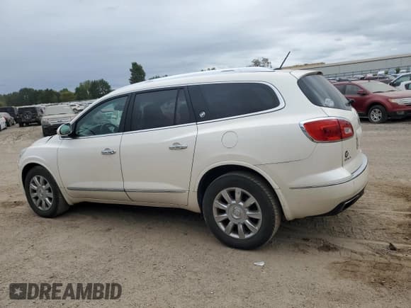 ✅ 2014 Buick Enclave Leather • VIN: 5GAKRBKD2EJ167926 • Lot: 81594465. Listed on Copart with 174,864 mi. Free auction sales archive from the USA and detailed vehicle history report at DreamBid. Image 2.