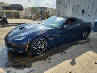 ✅ 2016 Chevrolet Corvette 2LT • VIN: 1G1YC2D75G5101411 • Lot: 65727795. Wystawiony na Copart z przebiegiem Nie podano. Bezpłatny archiwum sprzedaży aukcyjnych z USA i szczegółowy raport historii pojazdu na DreamBid. Zdjęcie 1.