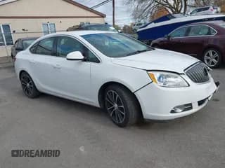 ✅ 2016 Buick Verano Sport Touring • VIN: 1G4PW5SKXG4174472 • Lot: 43618714. Listed on IAAI with 77,907 mi. Free auction sales archive from the USA and detailed vehicle history report at DreamBid. Image 1.