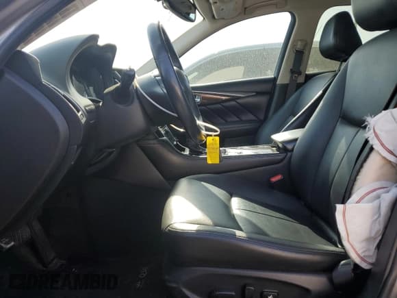 ✅ 2019 Infiniti Q50 Luxe • VIN: JN1EV7AP5KM511231 • Lot: 51410725. Listed on Copart with 88,190 mi. Free auction sales archive from the USA and detailed vehicle history report at DreamBid. Image 7.