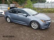 ✅ 2025 Toyota Corolla LE • VIN: 5YFB4MDE6SP243184 • Lot: 68147335. Listed on Copart with 32,898 mi. Free auction sales archive from the USA and detailed vehicle history report at DreamBid. Image 4.