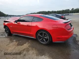 ✅ 2017 Ford Mustang GT Premium • VIN: 1FA6P8CF9H5312648 • Lot: 89692535. Listed on Copart with 74,181 mi. Free auction sales archive from the USA and detailed vehicle history report at DreamBid. Image 2.