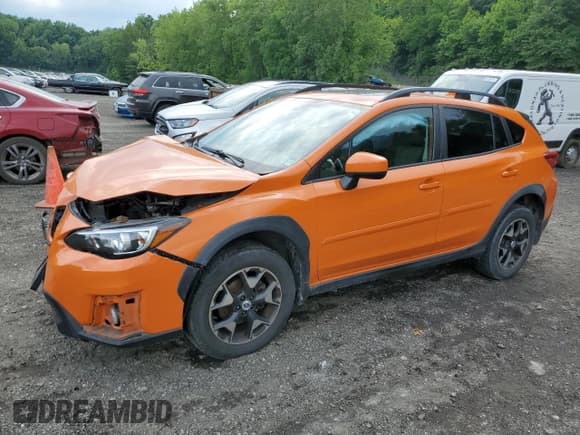 ✅ 2018 Subaru Crosstrek Premium • VIN: JF2GTADC1J8316379 • Lot: 63738725. Wystawiony na Copart z przebiegiem 70 017 mil. Bezpłatny archiwum sprzedaży aukcyjnych z USA i szczegółowy raport historii pojazdu na DreamBid. Zdjęcie 1.