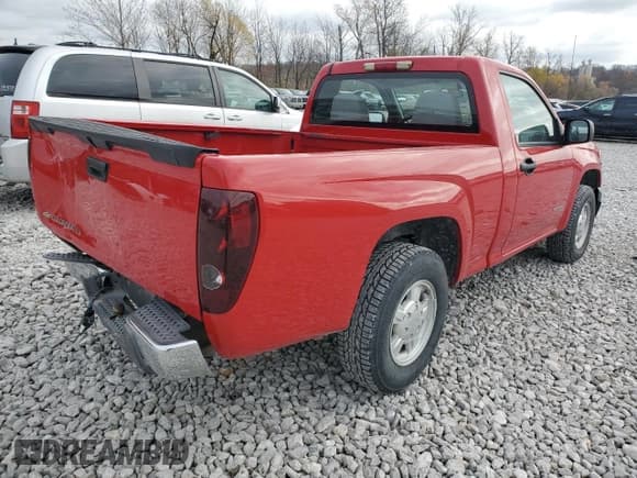 ✅ 2005 Chevrolet Colorado ZQ8 • VIN: 1GCCS146058156480 • Лот: 80536914. Опубликован ранее на Copart с пробегом 158 443 миль. Бесплатный доступ к архиву аукционных продаж из США и подробный отчёт об истории автомобиля на DreamBid. Изображение 3.