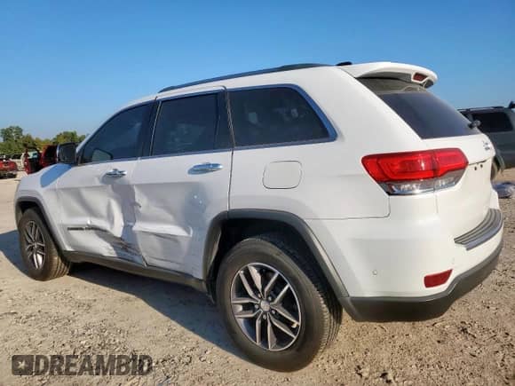 2018 Jeep Grand Cherokee Limited z VIN 1C4RJEBG6JC361857, wystawiony jako Copart lot #83971425 z przebiegiem 115 787 mil mil oraz Szkoda całkowita • Salvage title. Historia ofert i sprzedaży dostępna na DreamBid. Obrazek 2.