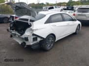 ✅ 2024 Hyundai Elantra SEL • VIN: KMHLM4DG8RU641513 • Lot: 43403885. Listed on IAAI with 33,573 mi. Free auction sales archive from the USA and detailed vehicle history report at DreamBid. Image 4.