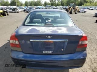 ✅ 2001 Daewoo Nubira CDX • VIN: KLAJB52Z31K647237 • Lot: 69299834. Wystawiony na Copart z przebiegiem 51 513 mil. Bezpłatny archiwum sprzedaży aukcyjnych z USA i szczegółowy raport historii pojazdu na DreamBid. Zdjęcie 6.