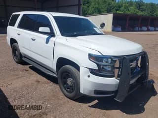 ✅ 2020 Chevrolet Tahoe Commercial • VIN: 1GNLCDEC3LR169211 • Lot: 43029928. Wystawiony na IAAI z przebiegiem 48 423 mil. Bezpłatny archiwum sprzedaży aukcyjnych z USA i szczegółowy raport historii pojazdu na DreamBid. Zdjęcie 1.
